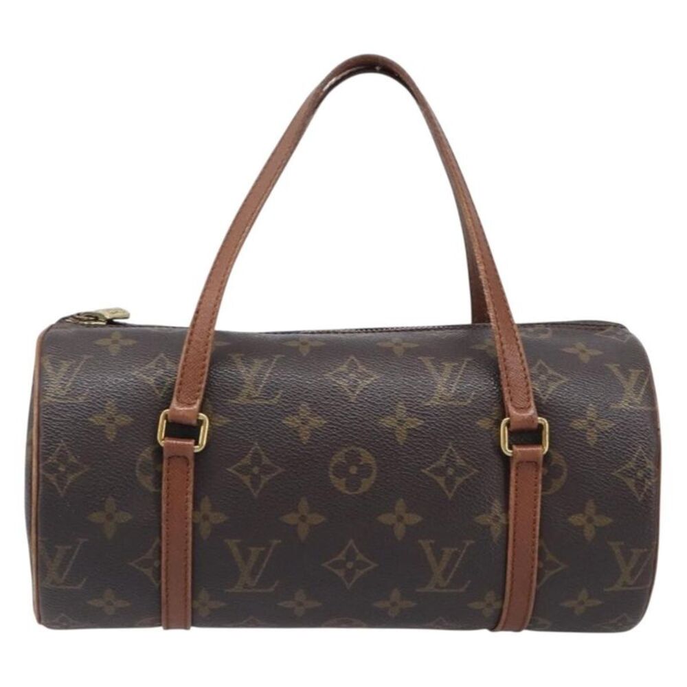 Louis Vuitton Papillon Monogram Canvas Brown Canvas Handbag